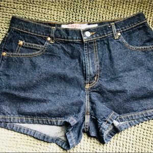 Paris Blues vintage American jean shorts